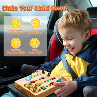 Lusy Store LLC Montessori LED Busy Board Toys
