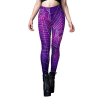 Women's Halloween Leggings - Bandage Print Yoga Pants for a Festive Workout - Lusy Store LLC