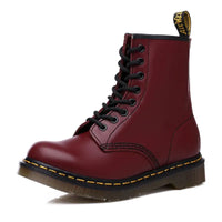 Lusy Store LLC Unisex Leather Boots Shoes