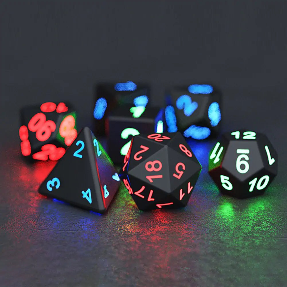 Lusy Store LLC Electronic Luminous LED Dice Set Toys