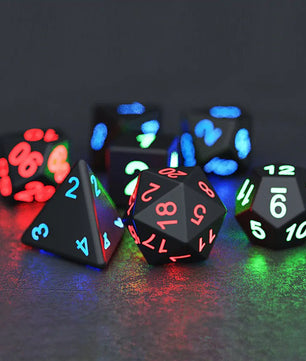 Lusy Store LLC Electronic Luminous LED Dice Set Toys