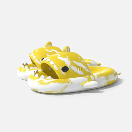 comfysharks abstract Splash Yellow 11.5-12.5 women 10-11 men