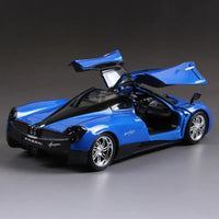 Lusy Store LLC Huayra Alloy Sports Car Model Toys