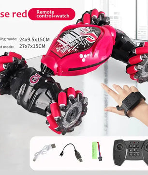 Gesture-Controlled RC Car