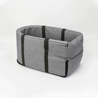 Pet Carpool Seat Grey 48*26*24 18.9*10.2*9.4 inch