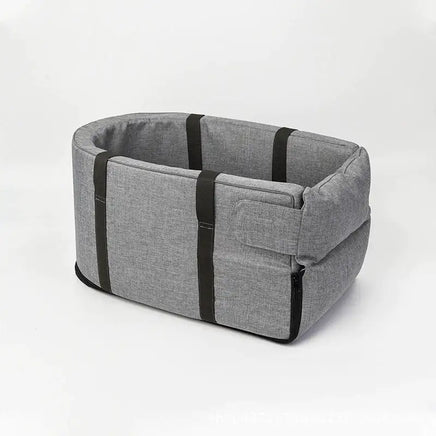 Pet Carpool Seat Grey 48*26*24 18.9*10.2*9.4 inch