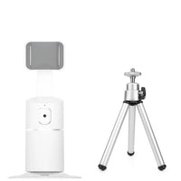 Auto Face Tracking Gimbal Stabilizer White With Silver