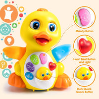 Lusy Store LLC Baby Musical Duck Toy Toys