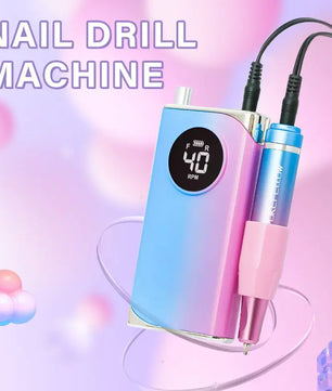 Electric Nail Drill Machine For Manicure - Lusy Store LLC 