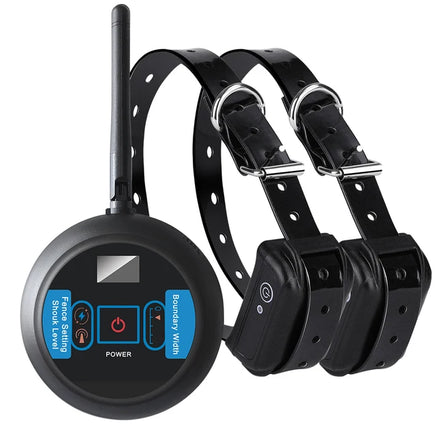 Safe Pet Wireless Fence Black for 2 dogs