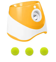 FetchPro Automatic Dog Ball Launcher Orange