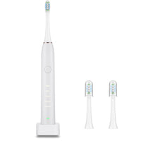 Electric Toothbrush IPX7 Replacement Heads Set White 22x2.4x2.4cm