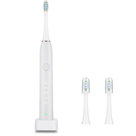 Electric Toothbrush IPX7 Replacement Heads Set White 22x2.4x2.4cm