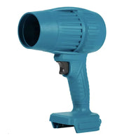 1000W Handheld Turbo Fan Air Blower, Stepless Speed, 500g Thrust, Compatible with Makita Battery - Lusy Store LLC 