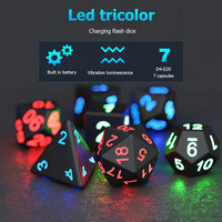 Lusy Store LLC Electronic Luminous LED Dice Set Toys
