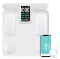 BioFit Smart Scale: Advanced Whole Body Composition Analyzer with 8 Electrodes Default Title