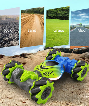4WD RC Stunt Car 2.4G Radio Remote Control