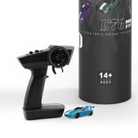 Lusy Store LLC Turbo Racing Mini RC Electric Remote Control Model Car Toys