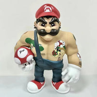 Lusy Store LLC 30-33CM Super Mario &amp; Luigi Action Figures Toys