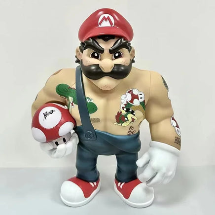 Lusy Store LLC 30-33CM Super Mario &amp; Luigi Action Figures Toys