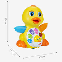 Lusy Store LLC Baby Musical Duck Toy Toys