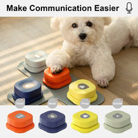 Lusy Store LLC Vocal Training Interactive Toy Bell Ringer Pets