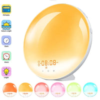 Smart Digital Sunrise Alarm Clock Common Version
