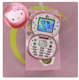 Lusy Store LLC Sanrio Hello Kitty Flip Phone Toys