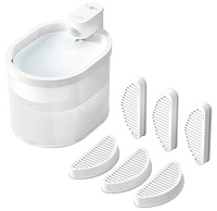 Lusy Store LLC Wireless Cat Water Fountain Pets