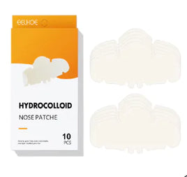 ELHOE Hydrocolloid Blackhead Pore Strips 10pcs