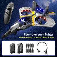Lusy Store LLC V17 RC Remote Control Airplane Toys