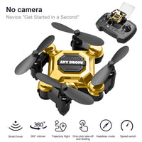 Mini Drone 4K HD Camera Gold no camera