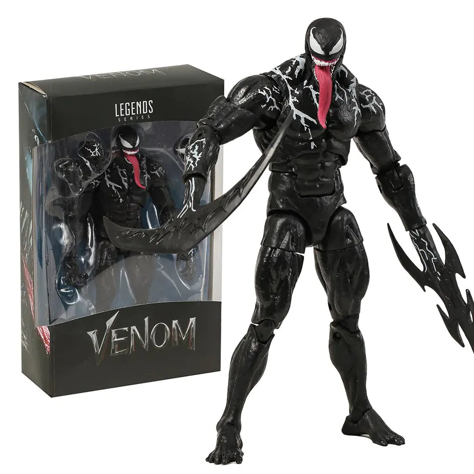 Lusy Store LLC Marvel Legends Venom Action Figure &ndash; Fully Articulated Collectible Model | Lusy Store Toys