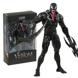 Lusy Store LLC Marvel Legends Venom Action Figure &ndash; Fully Articulated Collectible Model | Lusy Store Toys