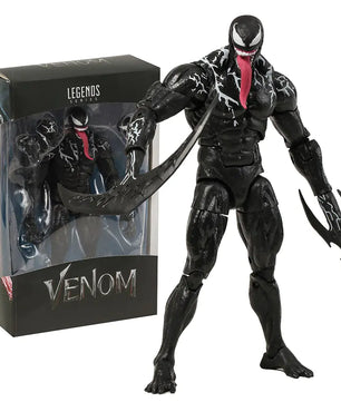 Lusy Store LLC Marvel Legends Venom Action Figure – Fully Articulated Collectible Model | Lusy Store Toys