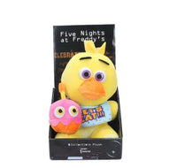 10" Nightmare Five Nights At Freddy's Freddy Bear Foxy Chica Bonnie Plush Toys Doll - Lusy Store