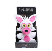 10" Nightmare Five Nights At Freddy's Freddy Bear Foxy Chica Bonnie Plush Toys Doll - Lusy Store