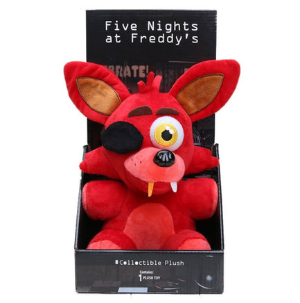 10" Nightmare Five Nights At Freddy's Freddy Bear Foxy Chica Bonnie Plush Toys Doll - Lusy Store