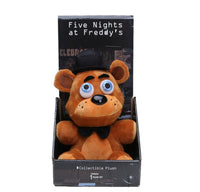 10" Nightmare Five Nights At Freddy's Freddy Bear Foxy Chica Bonnie Plush Toys Doll - Lusy Store