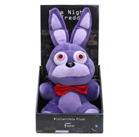 10" Nightmare Five Nights At Freddy's Freddy Bear Foxy Chica Bonnie Plush Toys Doll - Lusy Store