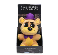 10" Nightmare Five Nights At Freddy's Freddy Bear Foxy Chica Bonnie Plush Toys Doll - Lusy Store