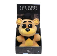 10" Nightmare Five Nights At Freddy's Freddy Bear Foxy Chica Bonnie Plush Toys Doll - Lusy Store