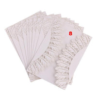 10 Pcs/Set Laser Cut Butterfly Vertical Invitations Cards Kits - Lusy Store