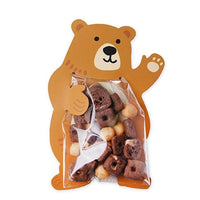 10 Sheets/Bag Cute Cartoon Gifts Bags Christmas Party Cookie Packaging - Lusy Store