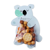 10 Sheets/Bag Cute Cartoon Gifts Bags Christmas Party Cookie Packaging - Lusy Store