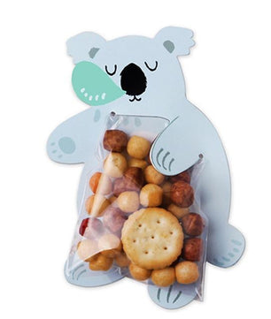 10 Sheets/Bag Cute Cartoon Gifts Bags Christmas Party Cookie Packaging - Lusy Store