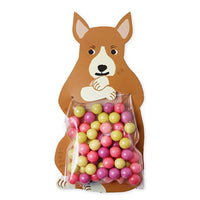 10 Sheets/Bag Cute Cartoon Gifts Bags Christmas Party Cookie Packaging - Lusy Store