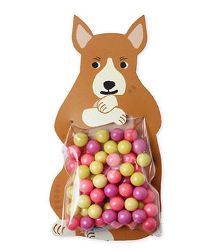 10 Sheets/Bag Cute Cartoon Gifts Bags Christmas Party Cookie Packaging - Lusy Store