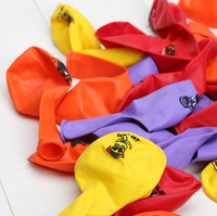 100pcs Five Nights at Freddy's Freddy Fazbear Fox Bonnie Chica Printed Latex Balloons Party - Lusy Store