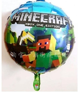 10pcs Minecraft balloon (18